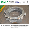 Ductile iron body of butterfly valve for water